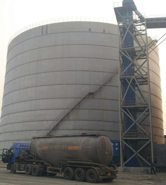 武威5万吨钢板库