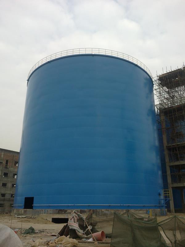 武威1万吨大型钢板库