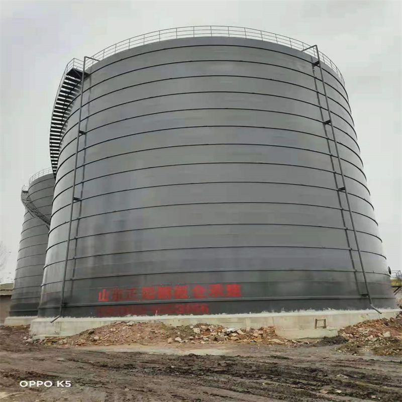 武威3万吨大型钢板库