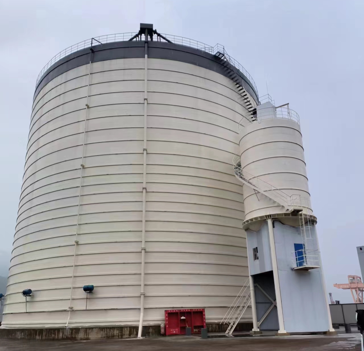 武威10万吨水泥钢板库