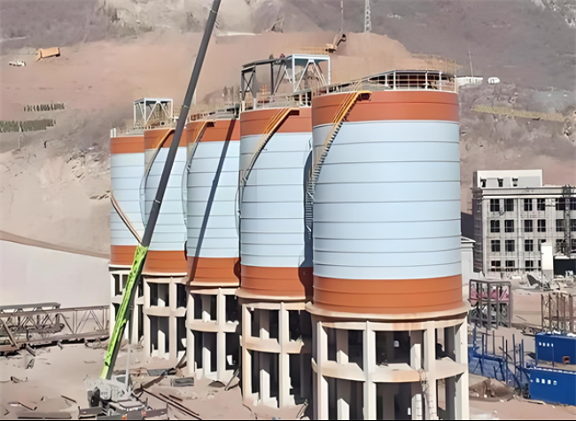 武威高架钢板仓